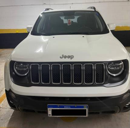 JEEP RENEGADE 1.8 16V FLEX LONGITUDE 4P AUTOMÁTICO JEEP RENEGADE 1.8 16V FLEX LONGITUDE 4P AUTOMÁTICO